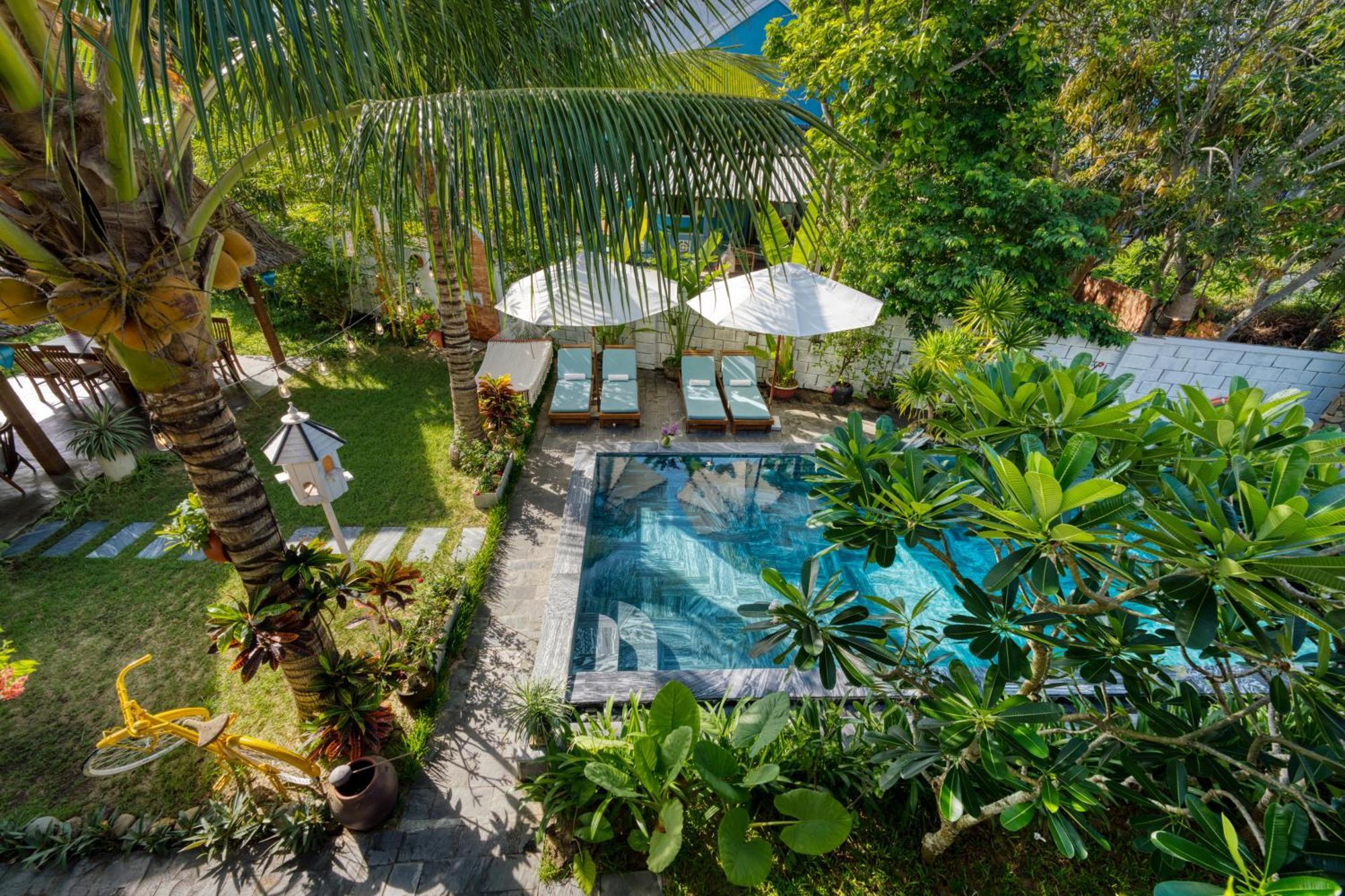 An Bang Garden Pool Villa Hoi An Exterior foto