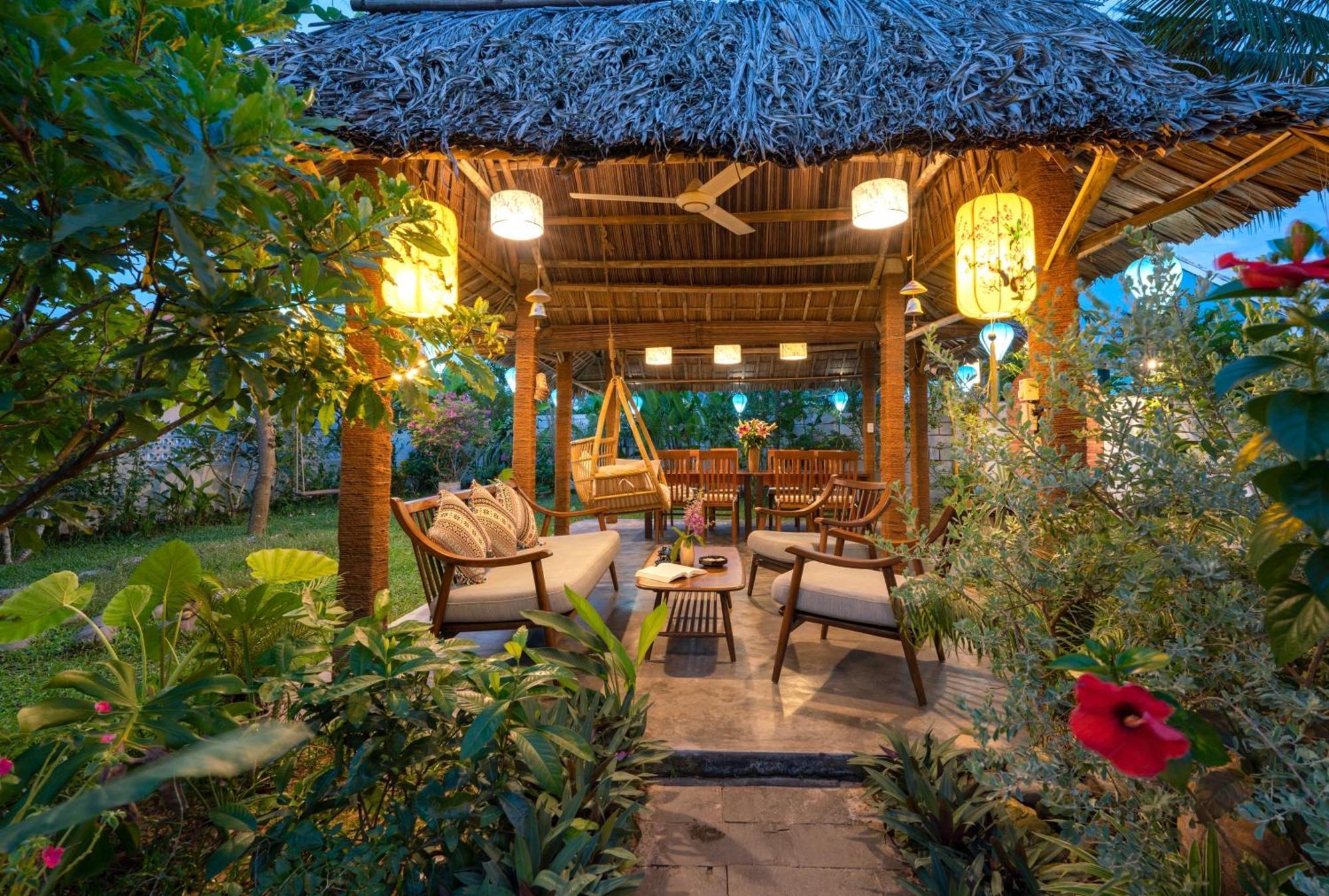 An Bang Garden Pool Villa Hoi An Exterior foto