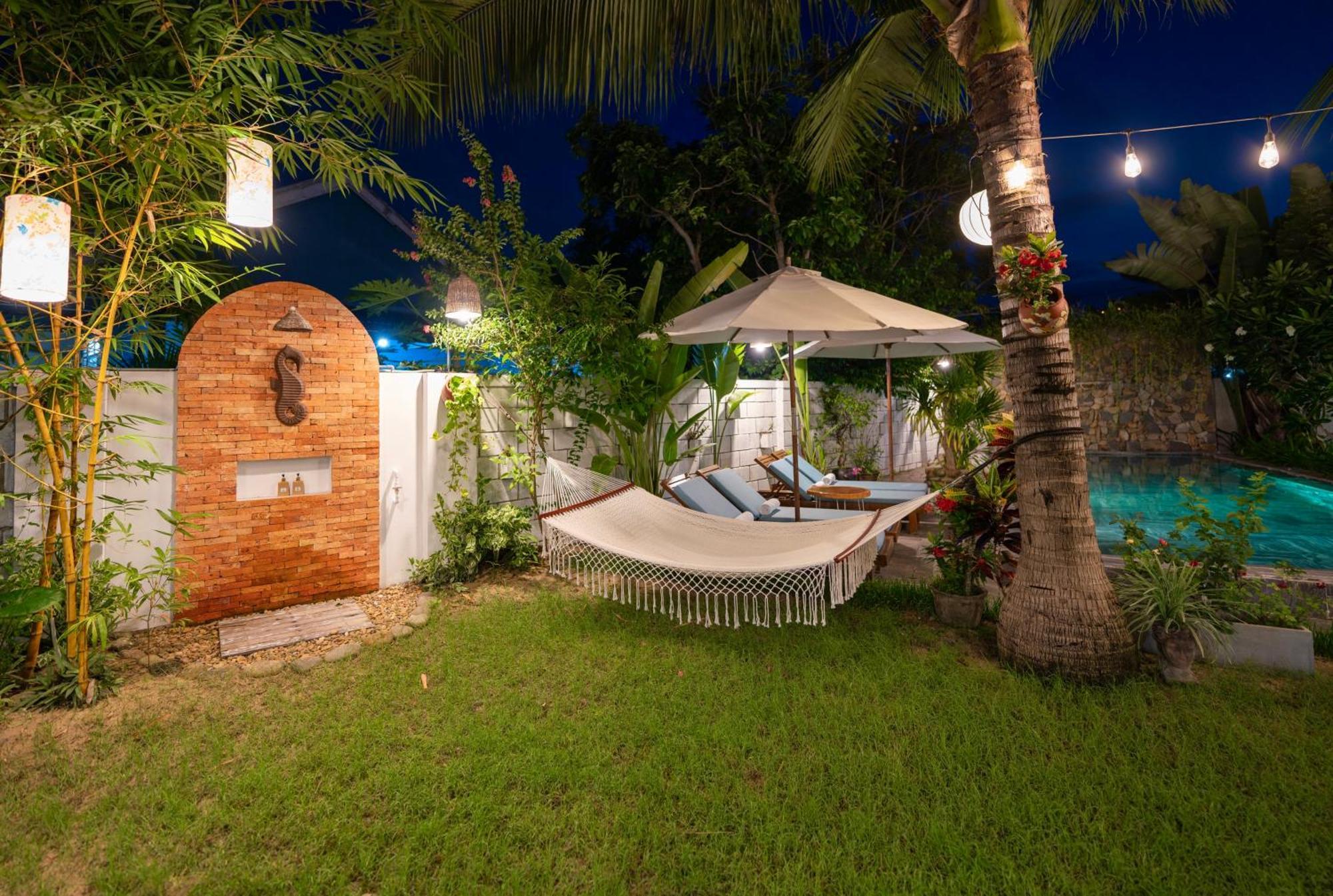 An Bang Garden Pool Villa Hoi An Exterior foto